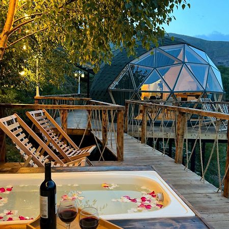 Glamping Emerald Kazbegi Εξωτερικό φωτογραφία