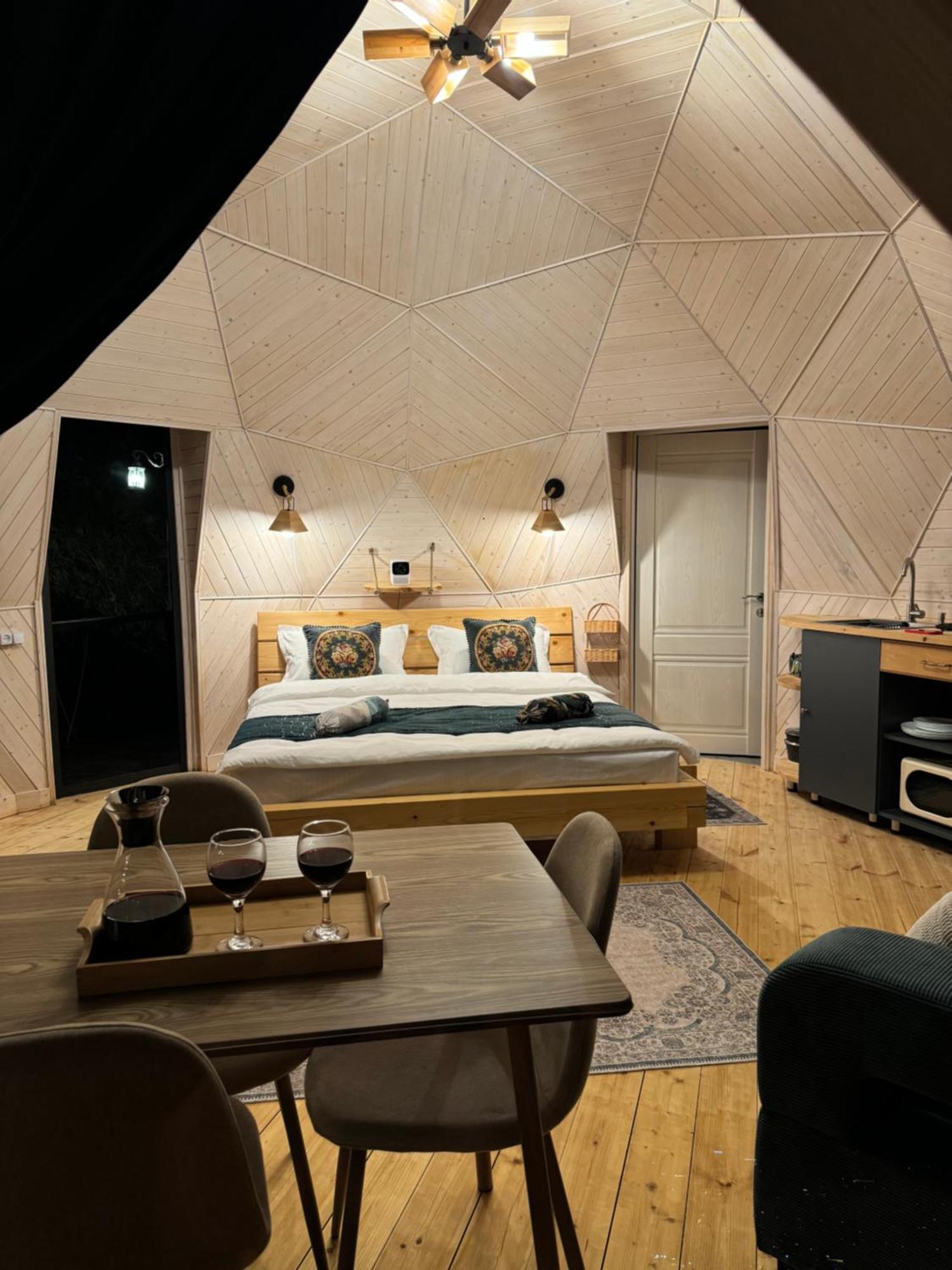 Glamping Emerald Kazbegi Εξωτερικό φωτογραφία