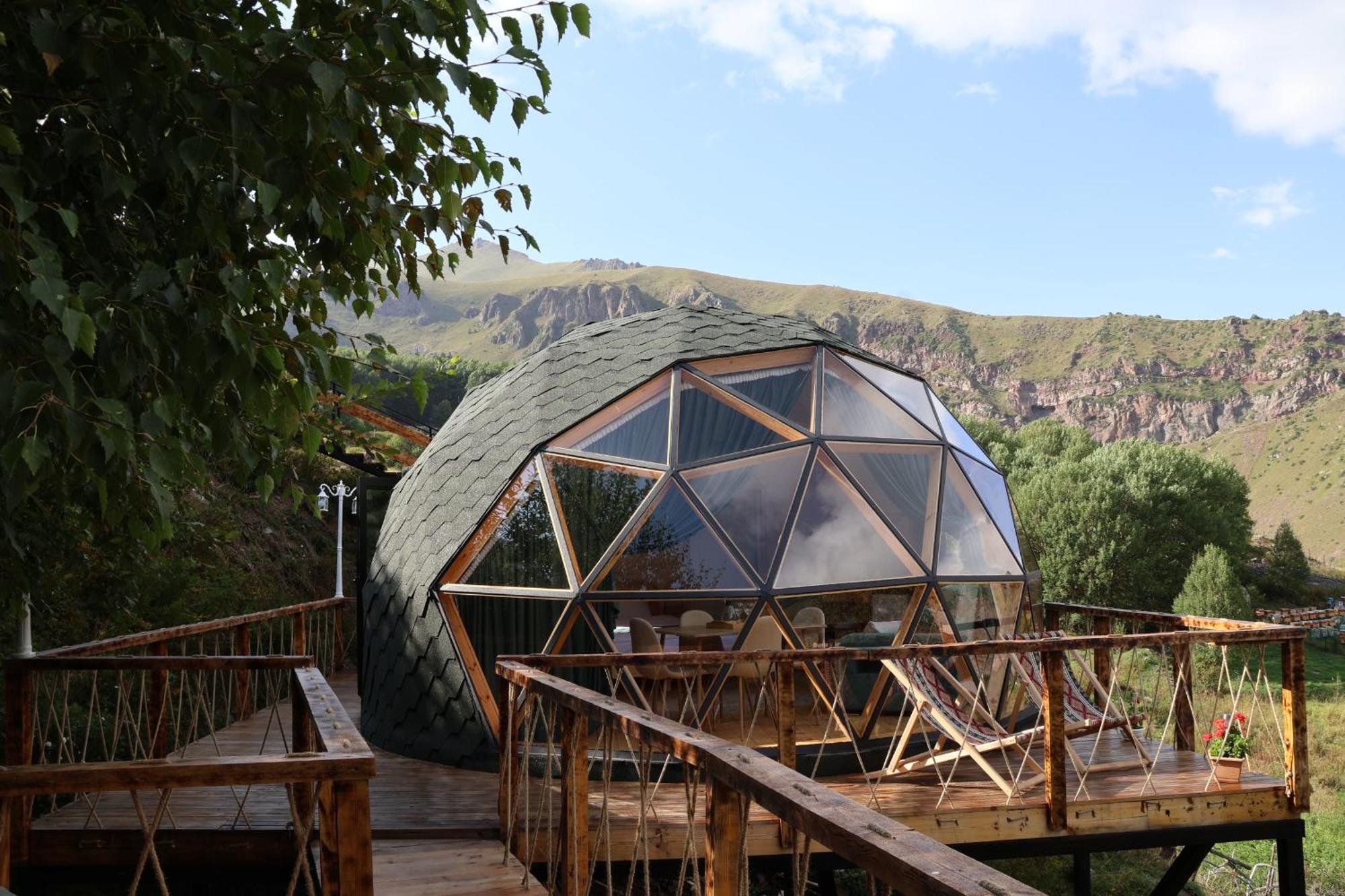 Glamping Emerald Kazbegi Εξωτερικό φωτογραφία