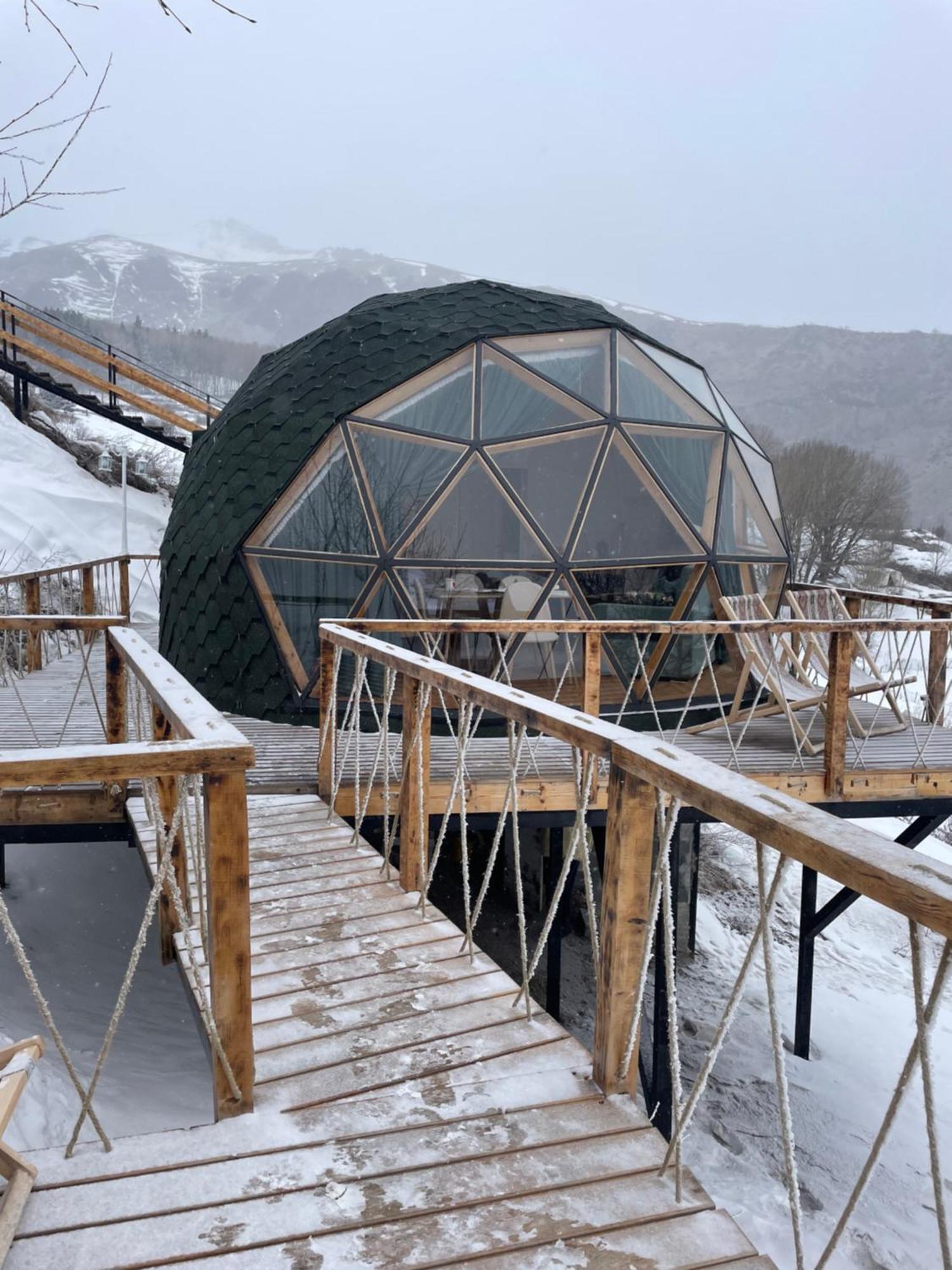 Glamping Emerald Kazbegi Εξωτερικό φωτογραφία
