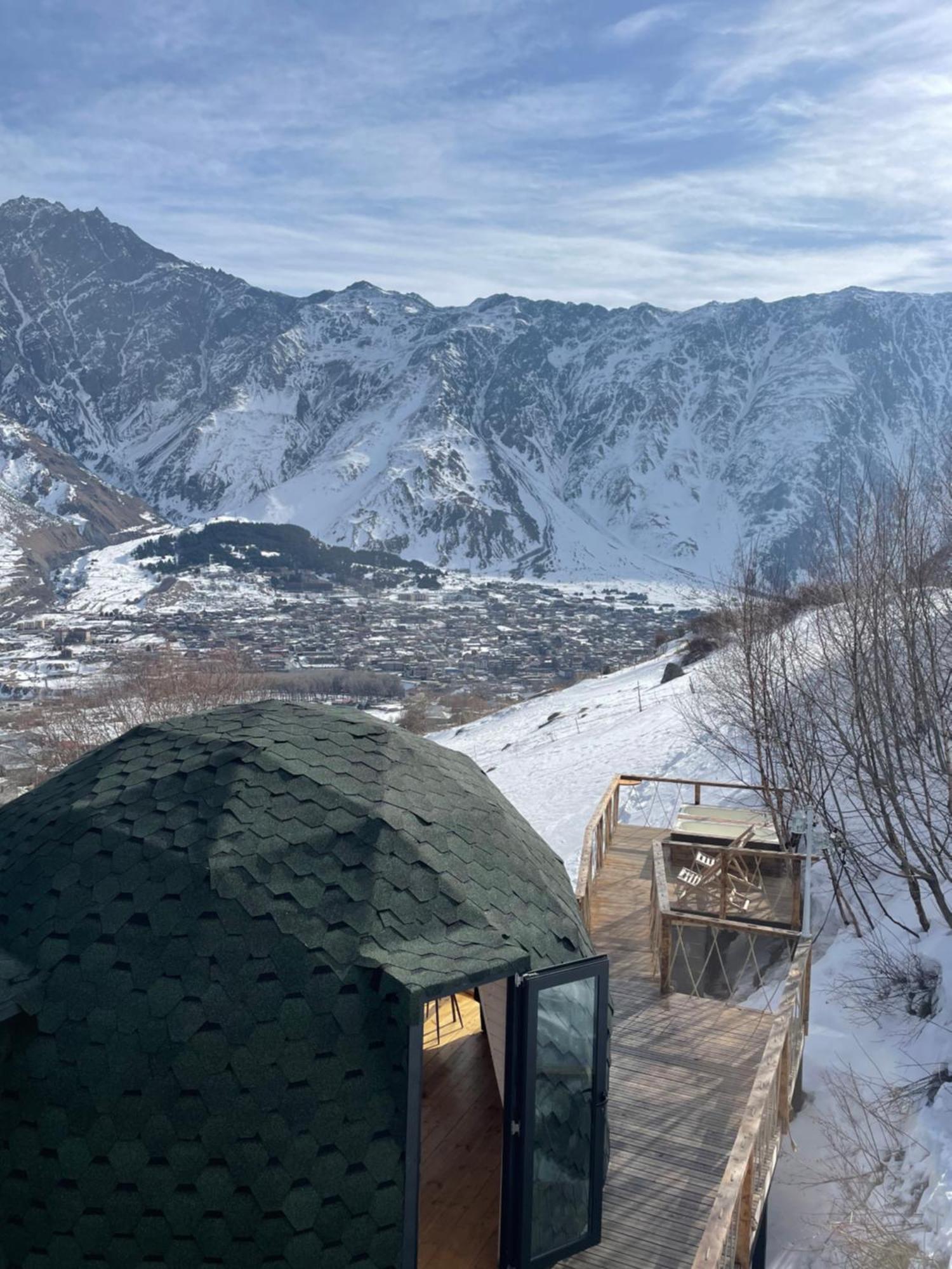Glamping Emerald Kazbegi Εξωτερικό φωτογραφία