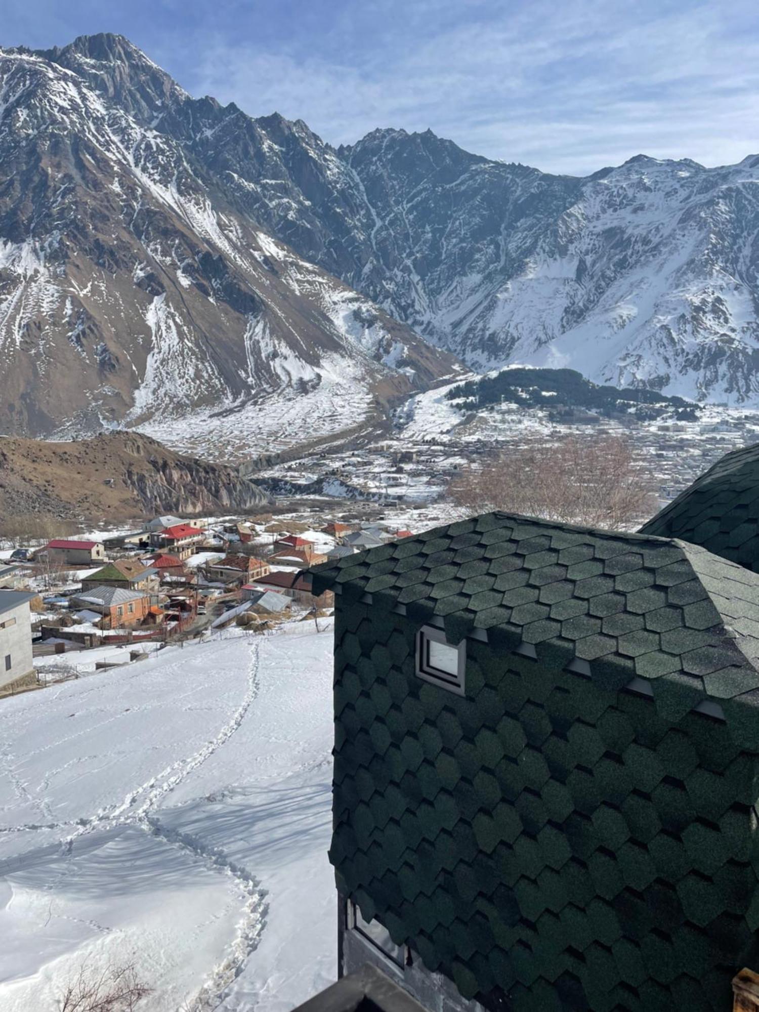 Glamping Emerald Kazbegi Εξωτερικό φωτογραφία