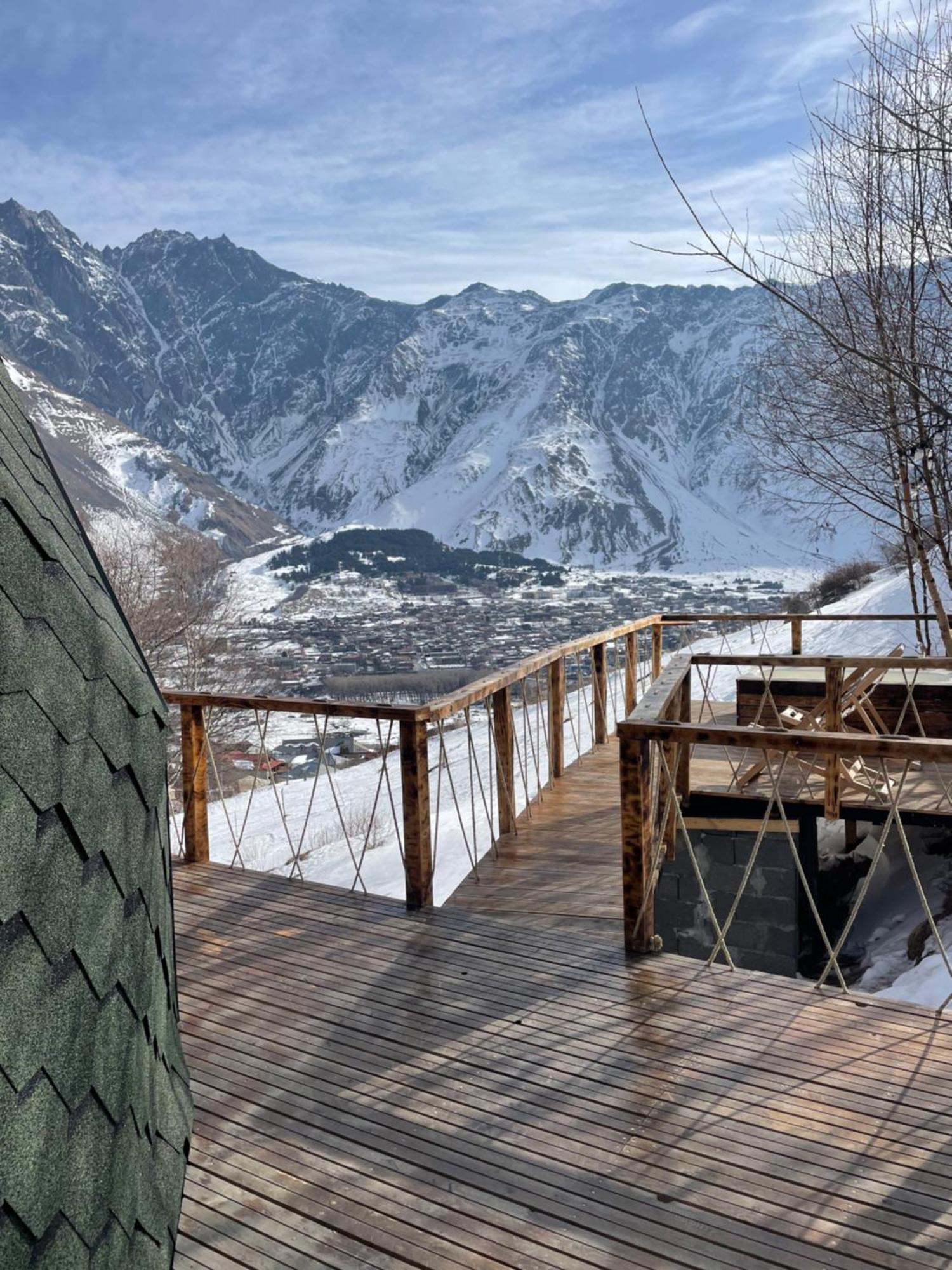 Glamping Emerald Kazbegi Εξωτερικό φωτογραφία
